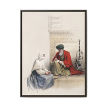 The letter writer in Cairo illustration by David Roberts (1796–1864) - NOMADEN ART GALLERY