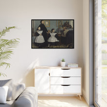 La familia Bellelli (1858) de Edgar Degas