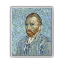 Vincent van Gogh's Self-portrait (1889) - NOMADEN ART GALLERY