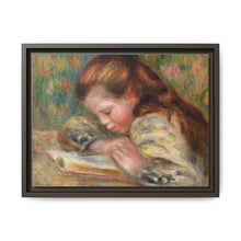Child Reading (Enfant lisant) by Pierre Auguste Renoir - NOMADEN ART GALLERY