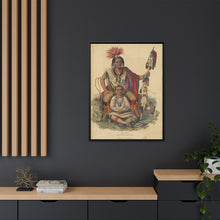 Keokuk, Chief of the Sacs and Foxes (1838) by Alfred Hoffy, Charles Bird King