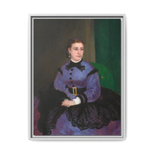 Pierre-Auguste Renoir's Mademoiselle Sicot (1865) - NOMADEN ART GALLERY