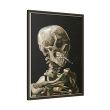 Vincent van Gogh's (1886) Head of a skeleton with a burning cigarette. - NOMADEN ART GALLERY
