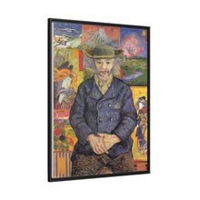 Vincent van Gogh's Portrait of Père Tanguy (1887) - NOMADEN ART GALLERY