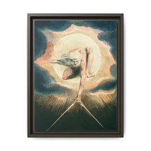 Ancient of Days Setting a Compass to the Earth (1794) illustration from Europe: a Prophecy by William Blake - NOMADEN ART GALLERY