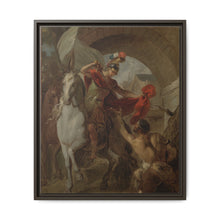 Saint Martin Sharing his Coat with a Beggar by Louis Galloche - NOMADEN ART GALLERY