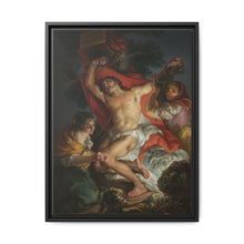 Saint Sebastian Tended by Saint Irene by Vicente López y Portaña: A Baroque Masterpiece - NOMADEN ART GALLERY