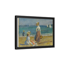 Figuren am Strand (1890) von Pierre-Auguste Renoir