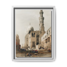 Tombs of the Khalifs (Caliphs) Cairo illustration by David Roberts - NOMADEN ART GALLERY