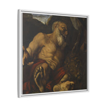 Saint Jerome in the Wilderness (ca. 1620-1630 (Baroque)) by Angelo Caroselli