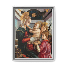 Sandro Botticelli's Madonna and Child with Angels (1465–1470) - NOMADEN ART GALLERY
