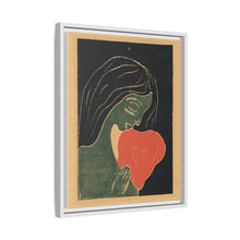 Edvard Munch's The Heart (1898–1899) - NOMADEN ART GALLERY