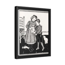 A boy and a girl by Julie de Graag - NOMADEN ART GALLERY