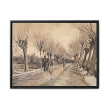 Road in Etten (1881) by Vincent Van Gogh - Large Framed Wall Art - NOMADEN ART GALLERY