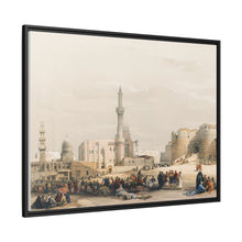 The entrance to the Citadel of Cairo illustration by David Roberts (1796–1864)