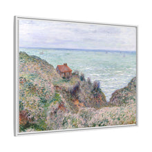 Cabin of the Customs Watch (1882) by Claude Monet - NOMADEN ART GALLERY