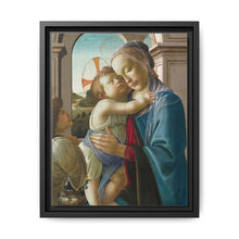 Virgin and Child with an Angel by Sandro Botticelli - NOMADEN ART GALLERY