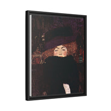 Gustav Klimt's Dame mit Hut und Federboa (1909) - NOMADEN ART GALLERY