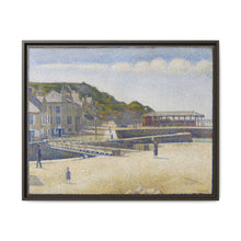 Georges Seurat's Port-en-Bessin (1888) - NOMADEN ART GALLERY