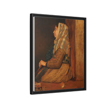 Una mendiga romana de Edgar Degas (1857)
