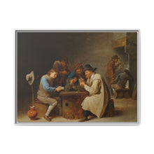The Card Players (1646) by David Teniers II - NOMADEN ART GALLERY