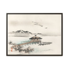 Cottage by the sea by Kōno Bairei (1844-1895) - NOMADEN ART GALLERY