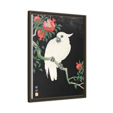 Cacatúa y granada de Ohara Koson (1877–1945) 