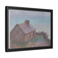 The Customs House at Varengeville by Claude Monet - NOMADEN ART GALLERY
