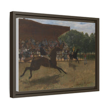 La falsa salida (1870) de Edgar Degas