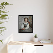 Esta pintura puede ser el primer lienzo firmado de Renoir.