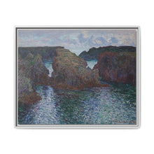 Rocks at Port-Goulphar, Belle-Île by Claude Monet - NOMADEN ART GALLERY