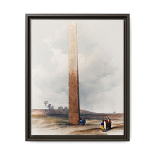 Ancient Egypt Art: Obelisk of Heliopolis by David Roberts - Canvas Wall Art - NOMADEN ART GALLERY