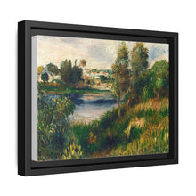 Paisaje en Vétheuil de Pierre-Auguste Renoir (c. 1890)