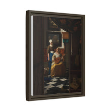 The Love Letter (ca. 1669 –1670) by Johannes Vermeer