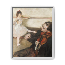 The Dance Lesson (1879) by Edgar Degas - NOMADEN ART GALLERY