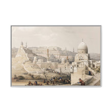 The Citadel of Cairo residence of Mehemet Ali illustration by David Roberts (1796–1864) - NOMADEN ART GALLERY