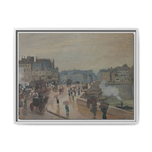 Claude Monet's The Pont Neuf (1871) - NOMADEN ART GALLERY