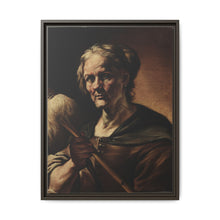 Old Woman with Distaff (ca. 1690 (Baroque)) by Italian - NOMADEN ART GALLERY