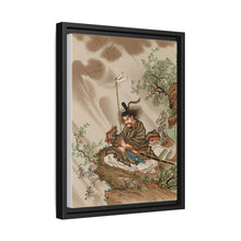 Chinese tales, vintage Japanese painting by G.A. Audsley-Japanese illustration.