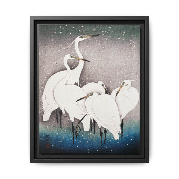 Group of Egrets (1925 - 1936) by Ohara Koson