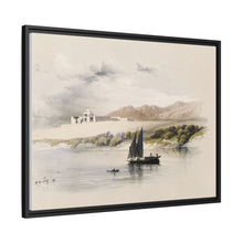 Temple of Amada of Hassaya in Nubia illustration by David Roberts (1796–1864)