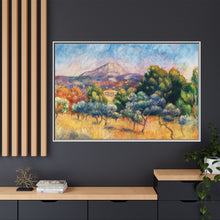 Montagne Sainte-Victoire (Paysage) (1889) by Pierre-Auguste Renoir