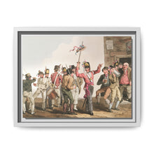 Illustration of thirty-third regiment from The Costume of Yorkshire (1814) by George Walker - NOMADEN ART GALLERY
