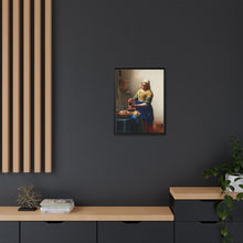 The Milkmaid (ca. 1660) by Johannes Vermeer