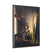 Johannes Vermeer’s Girl Reading a Letter by an Open Window (ca. 1659)
