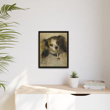 Cabeza de perro de Pierre-Auguste Renoir (1870)