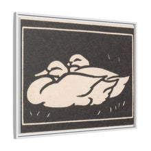 Twee eenden (1923 - 1924) by Julie de Graag