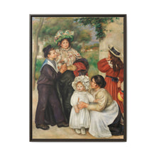 The Artist's Family (La Famille de l'artiste) (1896) by Pierre-Auguste Renoir. - NOMADEN ART GALLERY