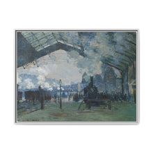 Arrival of the Normandy Train, Gare Saint-Lazare by Claude Monet - NOMADEN ART GALLERY