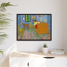 Vincent Van Gogh's The Bedroom (1889) - NOMADEN ART GALLERY